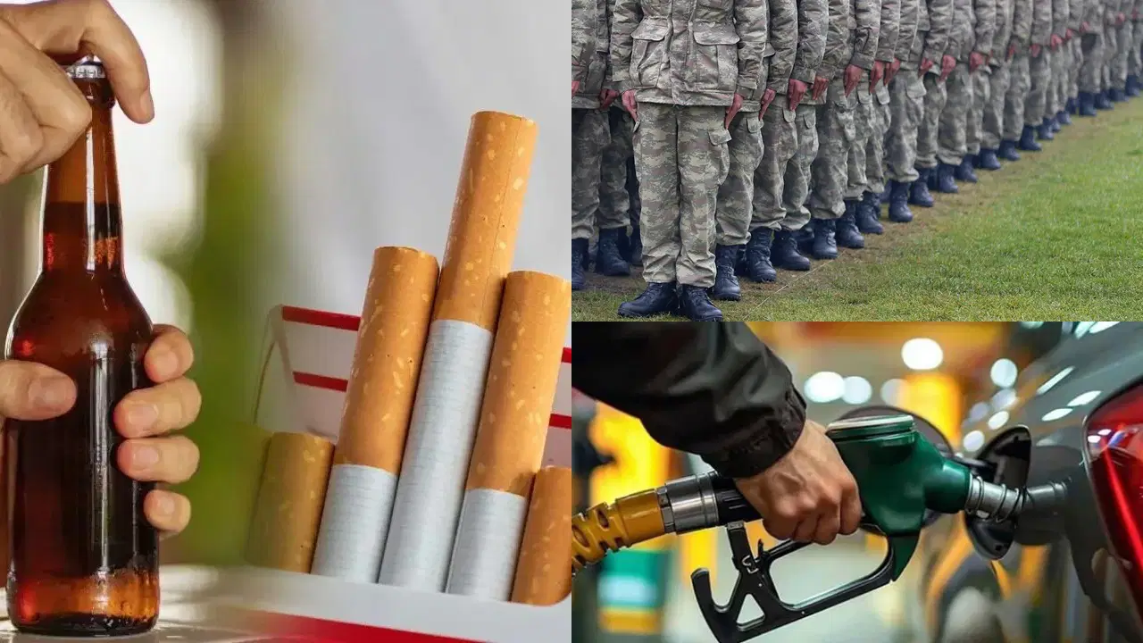 Temmuz ayında hükümet zam yağdıracak: Akaryakıt, sigara ve bedelli askerlik...
