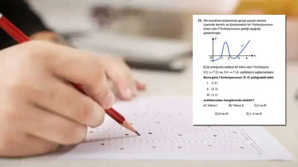 YKS'de AYT Matematik sorusu yargıya taşındı: ÖSYM'ye '23. soru' için iptal davası