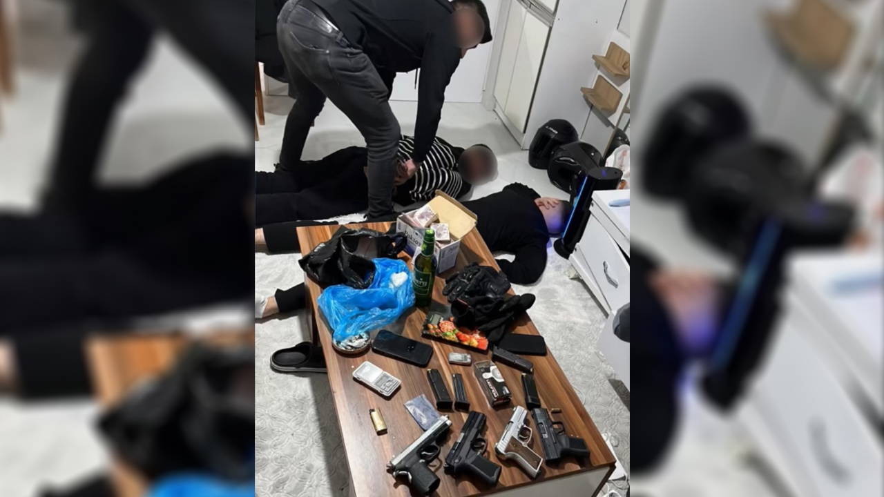 Sarıyer’de rezidanstaki daireye operasyon! 