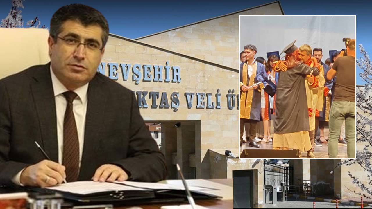 'Rektörden eşine kıyak' iddiası: Önce okula girdi, sonra bölüm ayağına geldi