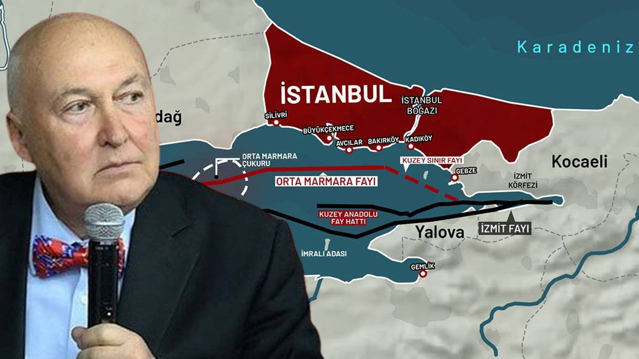Prof. Dr. Ahmet Ercan'dan 'İstanbul' uyarısı! 