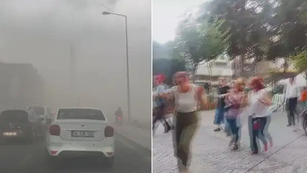 Uyarıların ardından… İstanbul'da fırtına etkili oluyor