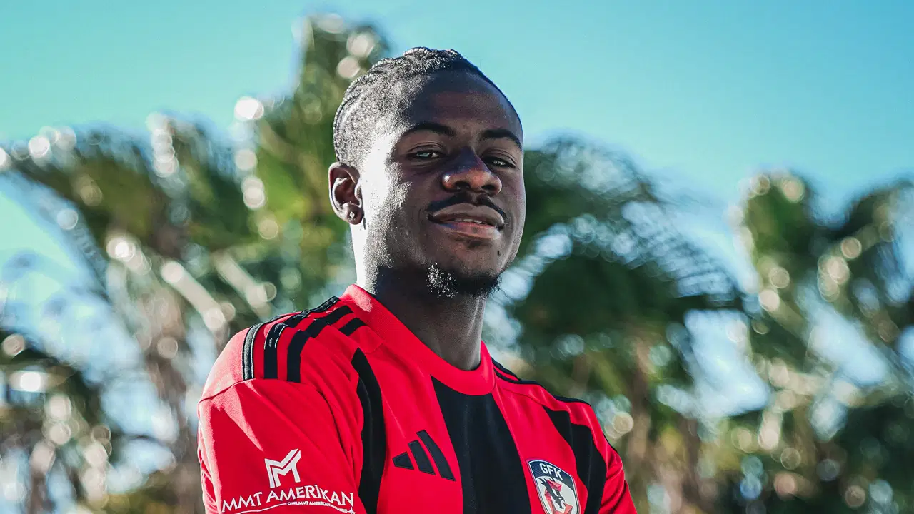 Gaziantep FK, Victor Gidado'yu renklerine bağladı