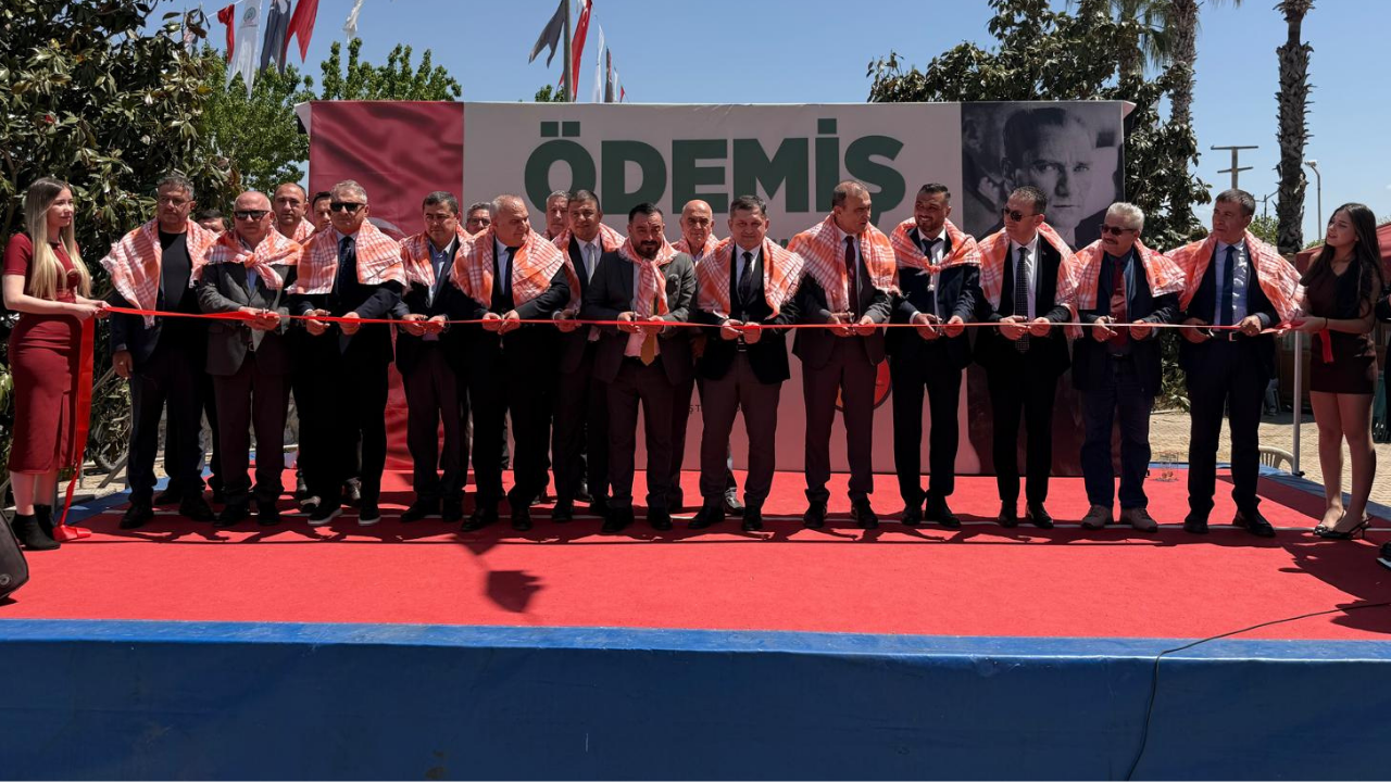 Tarımın rotası Ödemiş’te çiziliyor