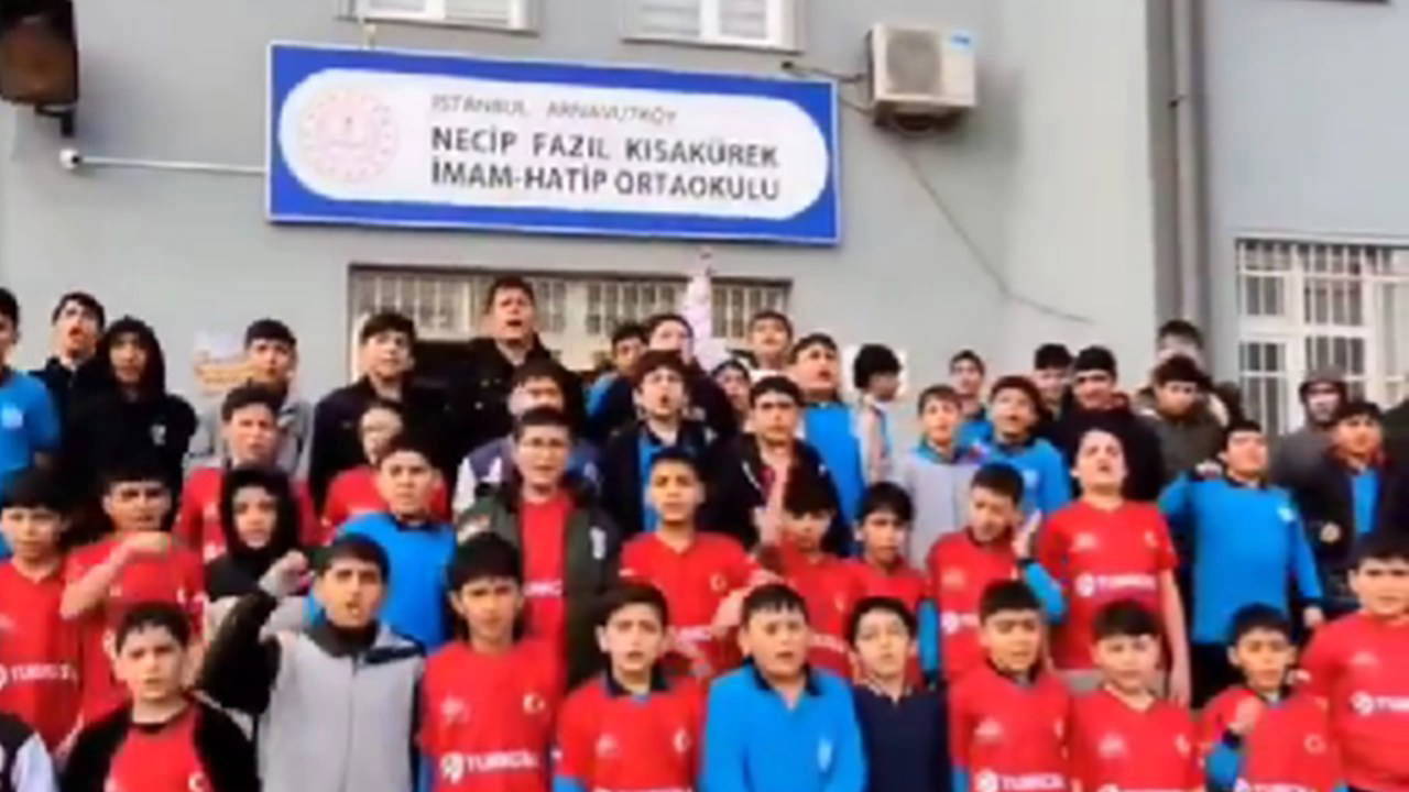 Son Dakika... Okulda çocuklara 'selefi andı' okutulmuştu: Tepki çeken görüntülere ilişkin soruşturma başlatıldı