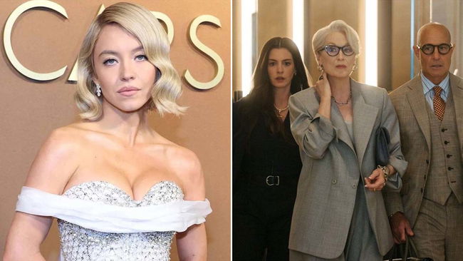 Sydney Sweeney'in sahnesi 'Şeytan Marka Giyer 2'den çıkarıldı