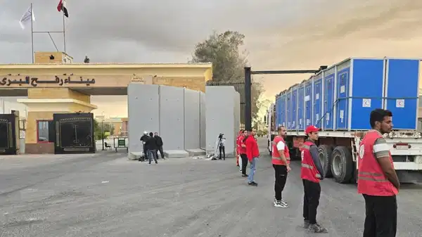 İsrail, Refah Sınır Kapısı'nı bugün açıyor!