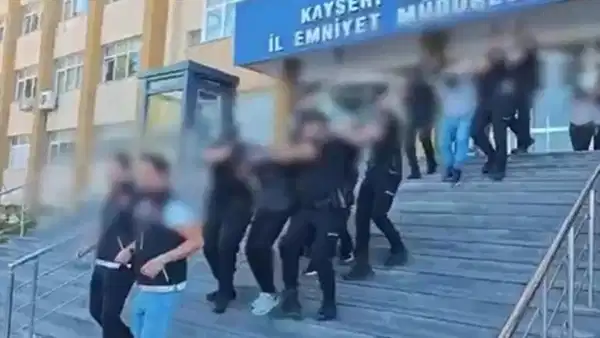 Kayseri’de uyuşturucu operasyonu: 7 tutuklama