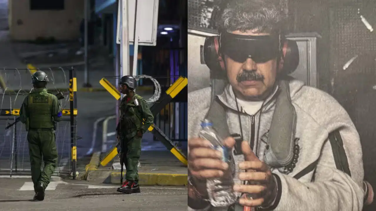 Trump’tan Venezuela itirafı