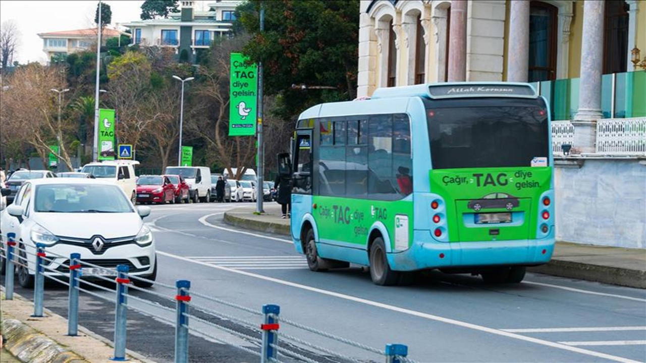 İzmir'deki taksicilerin Martı TAG şikayeti üzerine inceleme başlatıldı