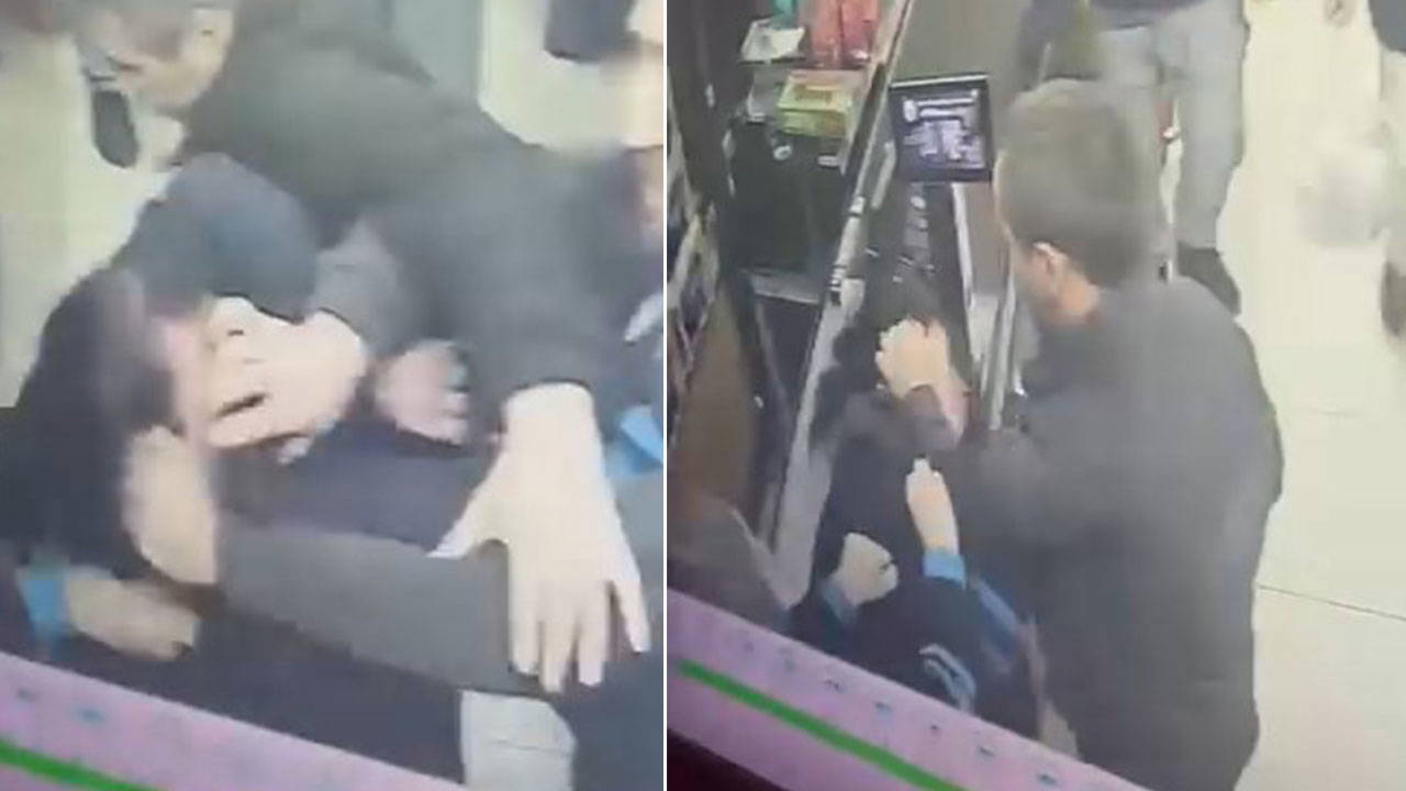 Pendik'te markette kasiyere saldıran şahıs tutuklandı