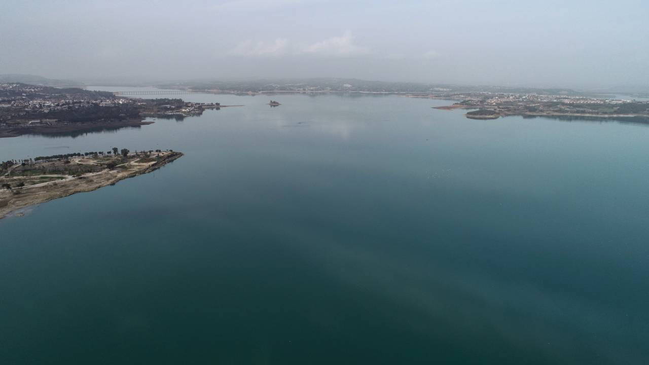 Adana'da yağışların ardından barajların doluluk oranı arttı