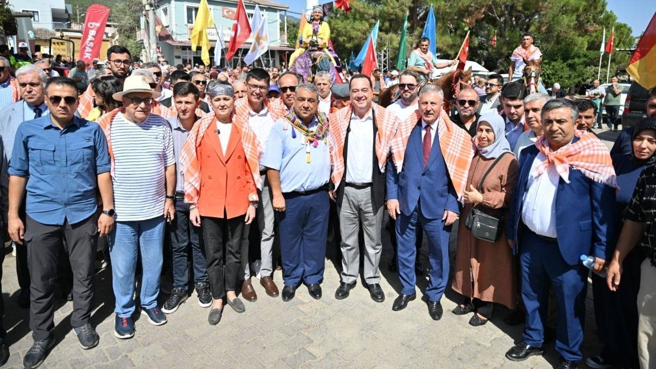 Yörük kültür dernekleri Manisa’da buluştu