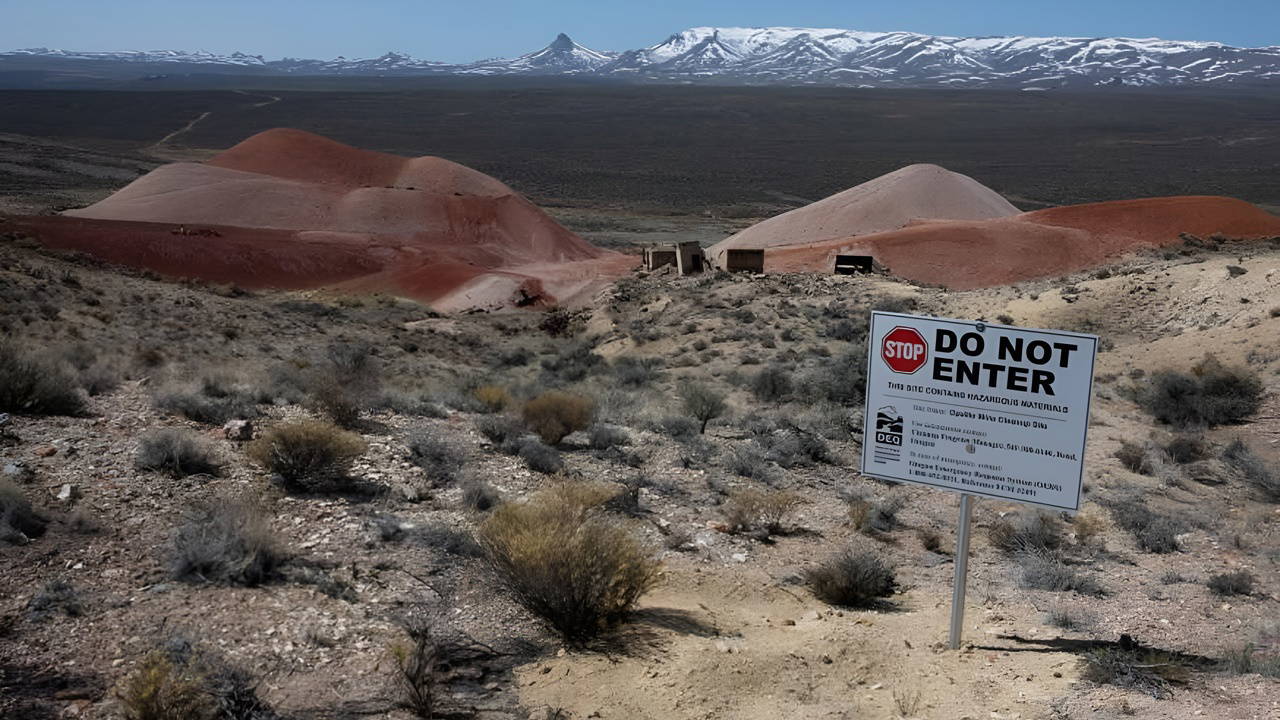 Antik volkanın altından 1,5 trilyon dolarlık servet çıktı