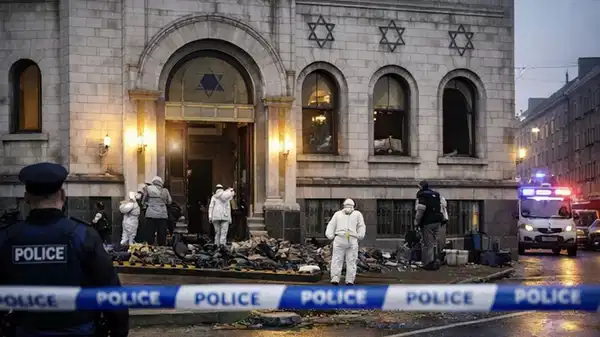 Belçika’da Sinagog önünde patlama: Liege kentinde güvenlik alarmı