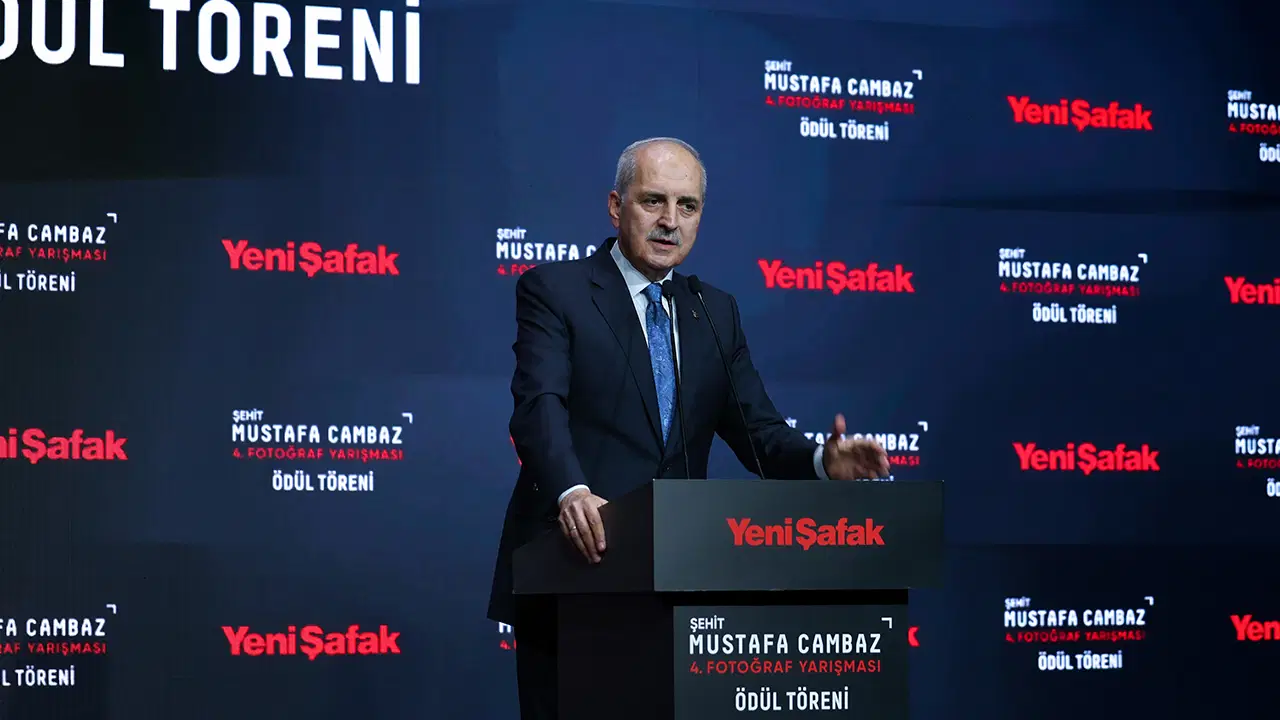 TBMM Başkanı Kurtulmuş'tan 'süreç' açıklaması: 'Bütün silahları susturuyoruz'