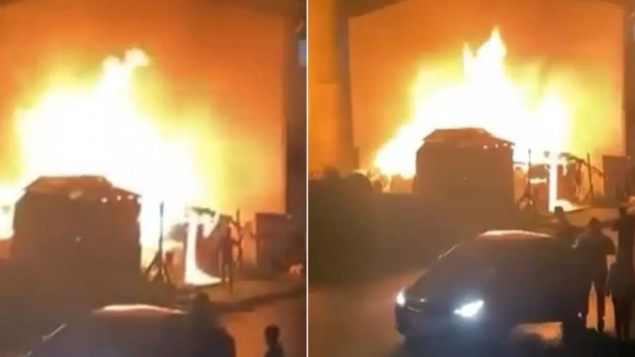 Avcılar’da kömürlükte çıkan yangın söndürüldü