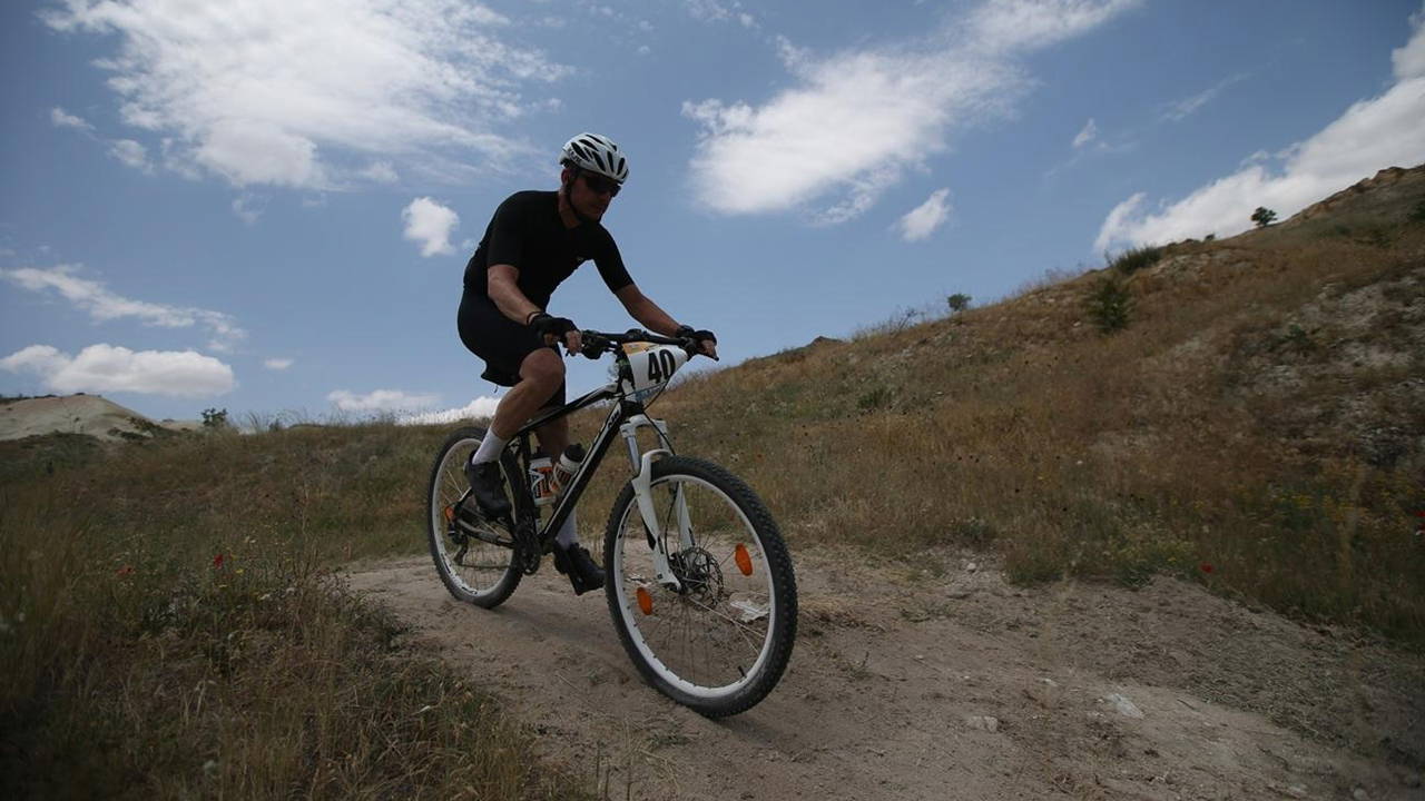 Kapadokya Bisiklet Festivali sona erdi