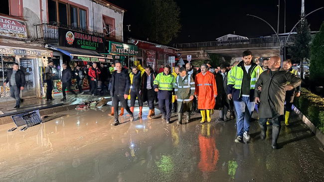 Havza'da eğitime bir gün ara verildi