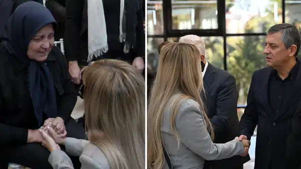 Seren Serengil'den, Gülşah Durbay'ın ailesine taziye ziyareti