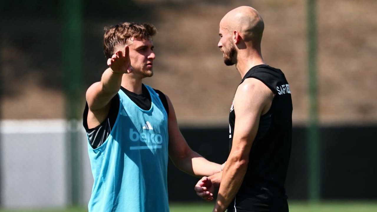 Rıdvan Yılmaz'dan Cerny'e 'hoş geldin' paylaşımı!