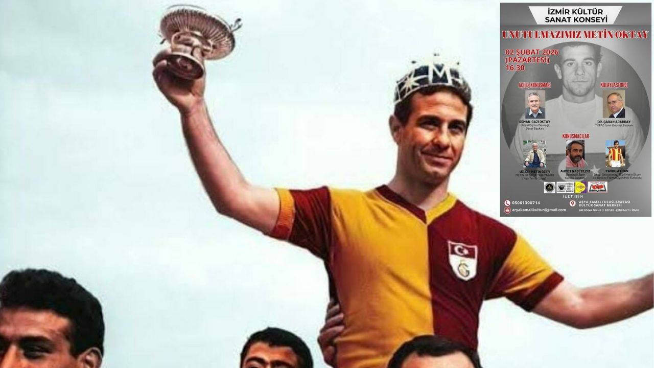 Taçsız Kral Metin Oktay İzmir’de anılacak