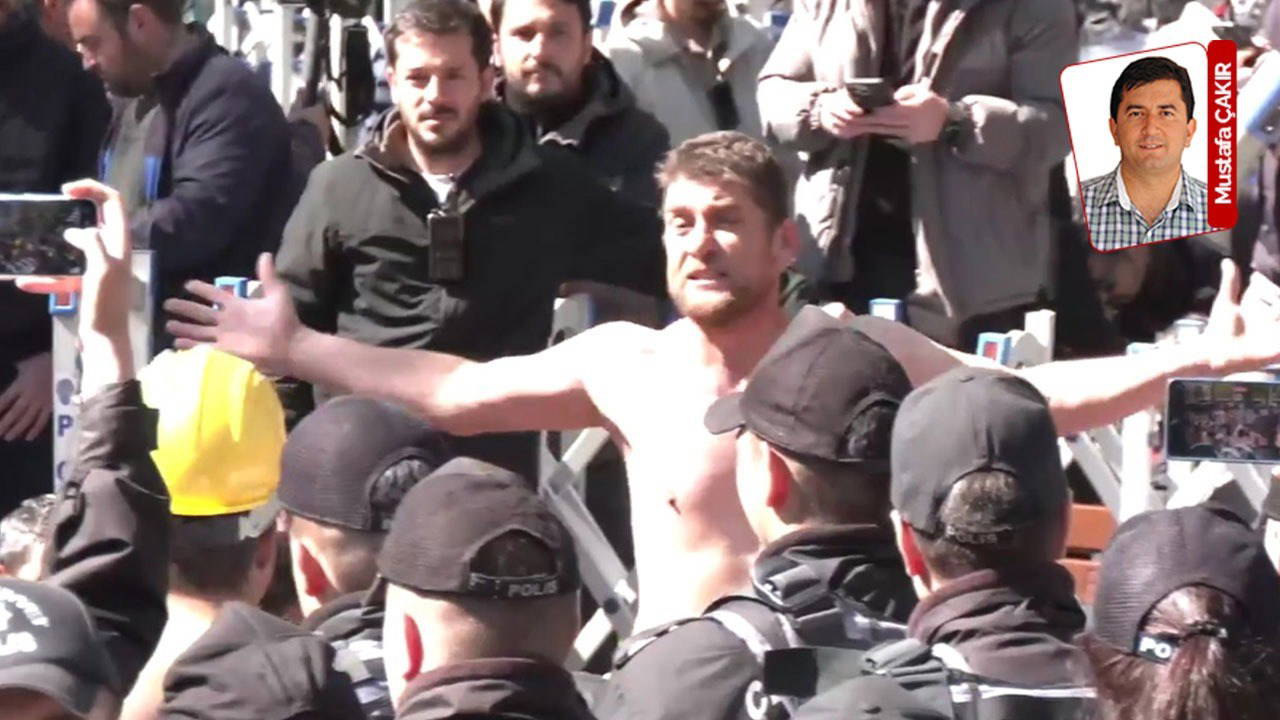 Ankara'da açlık grevindeki madencilere polis müdahalesi: Fenalaşan işçiler hastaneye kaldırıldı