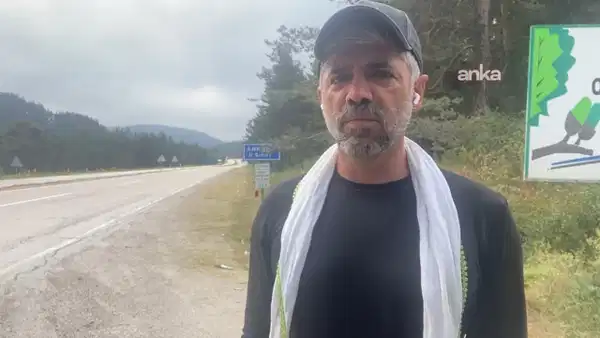 78 Can İçin Adalet Yürüyüşü'nün 4. günü... 90 kilometreyi geride bırakan Akişli'den çağrı: 'Adalet arayan herkesi 18 Temmuz'da Ulus'a davet ediyoruz'