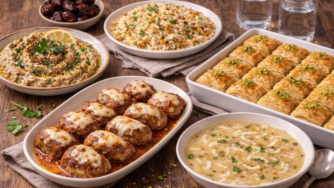 Bugün ne pişirsem? 8. Gün Ramazan iftar menüsü: Gelenekten ilham alan, sofralara renk katan lezzetler!