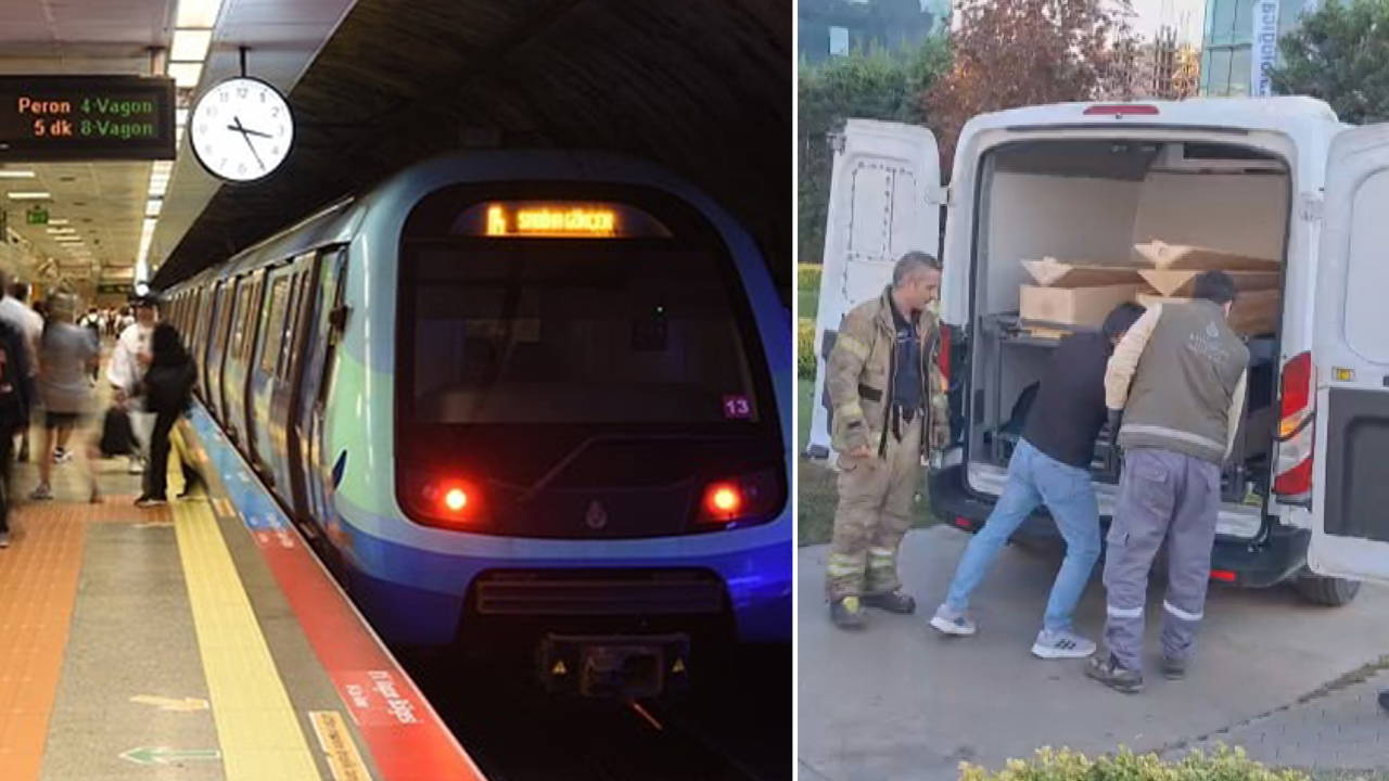 Metro İstanbul duyurdu: M4 Kadıköy-Sabiha Gökçen Metro Hattı'nda intihar! Raylara atlayan yolcu hayatını kaybetti...