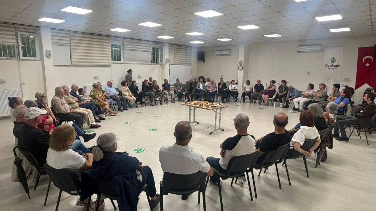 Çankayalı CHP üyeleri parti içi gelişmeleri değerlendirdi
