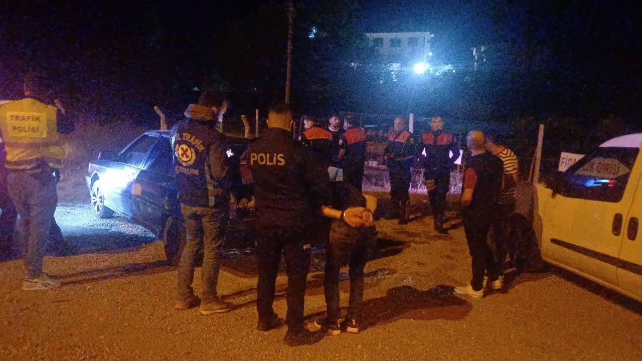 Polisin 'dur' ihtarına uymayan sürücüye büyük ceza!