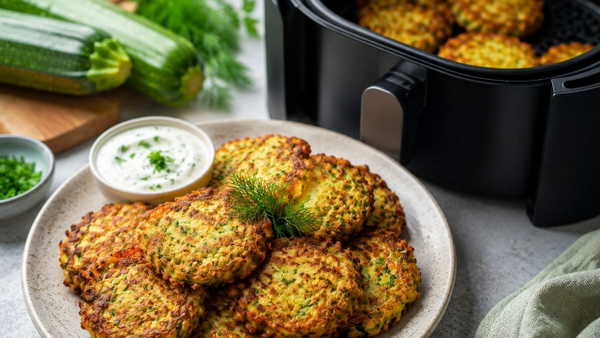 Kızartmadan nefis sonuç: Airfryer'da mücver tarifi