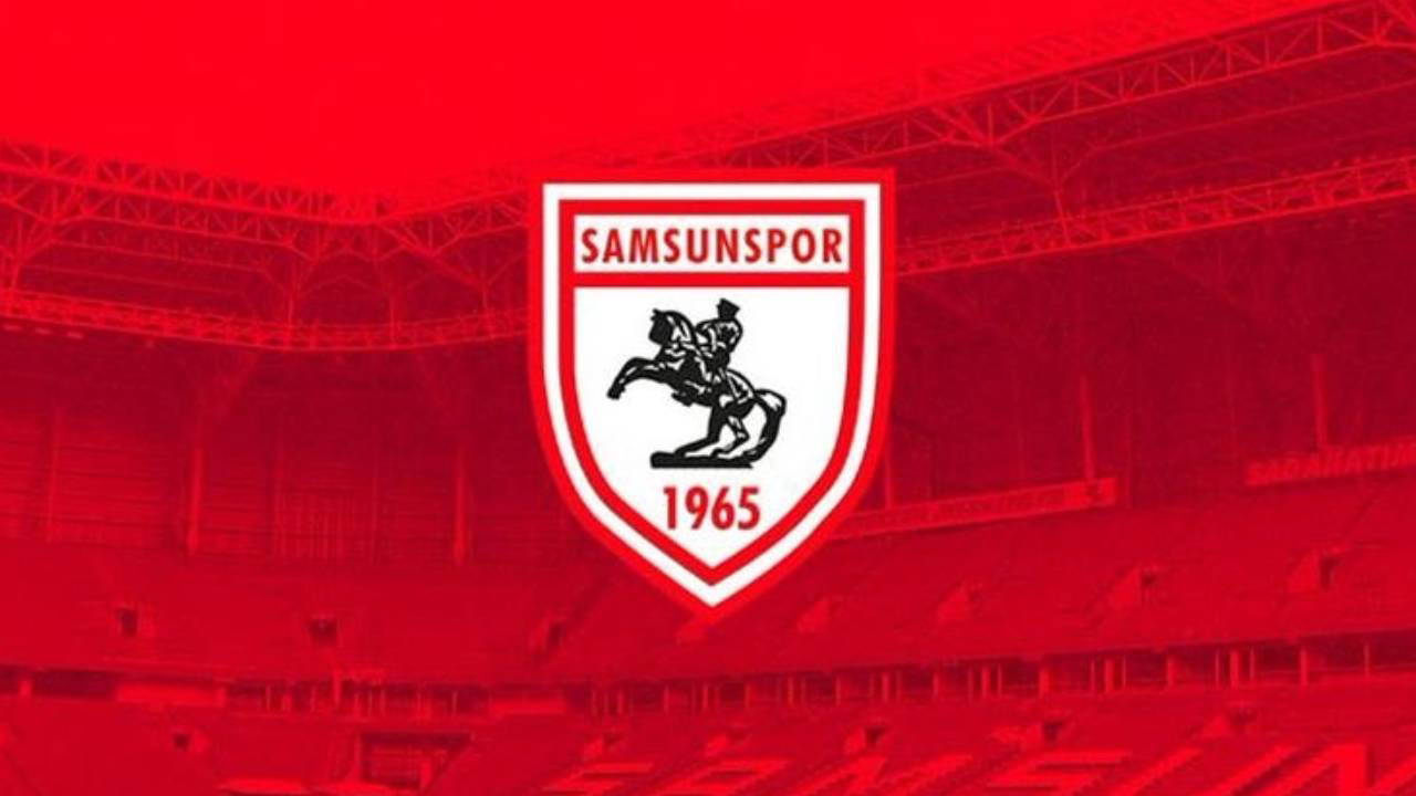 Samsunspor tur için sahada: Haydi Samsunspor