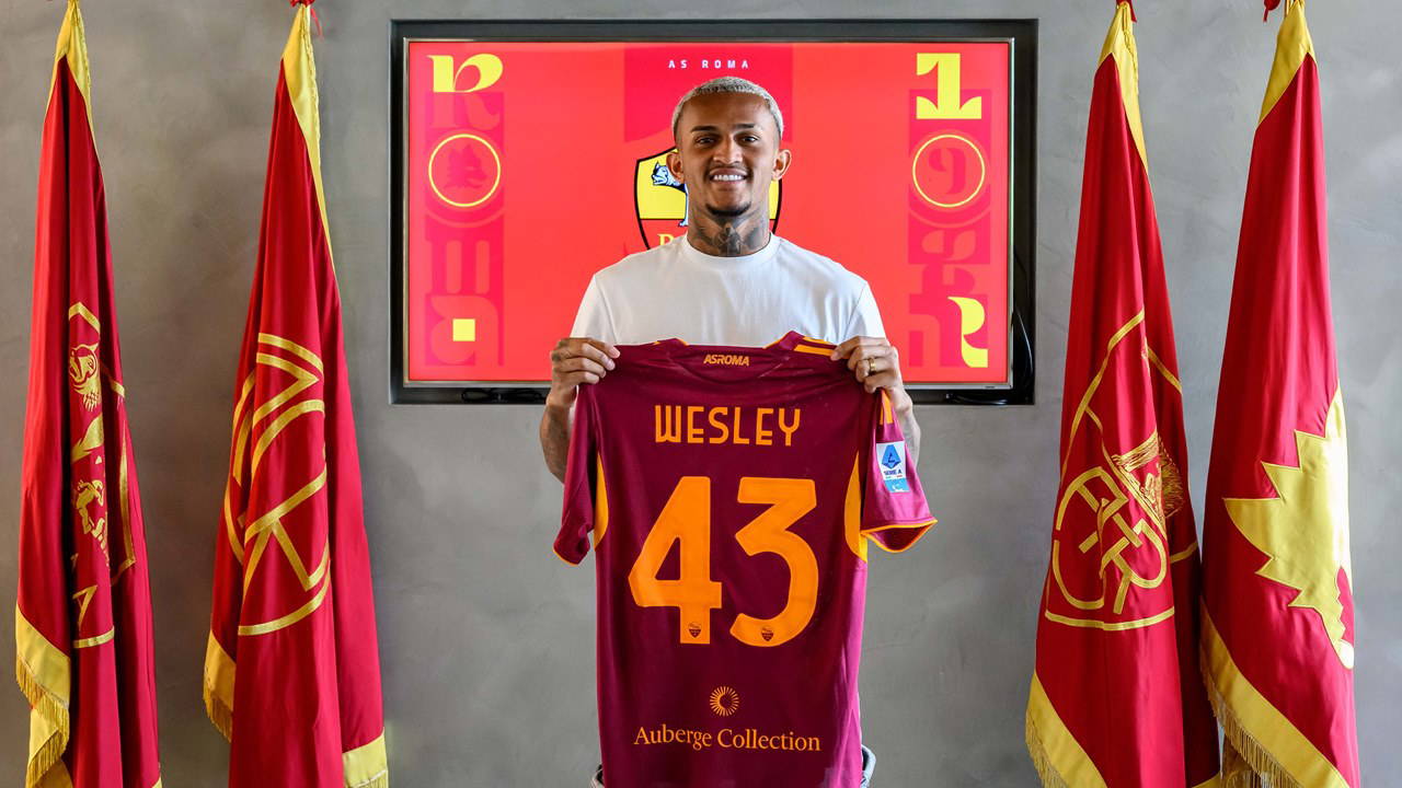 Roma Wesley transferini resmen açıkladı!