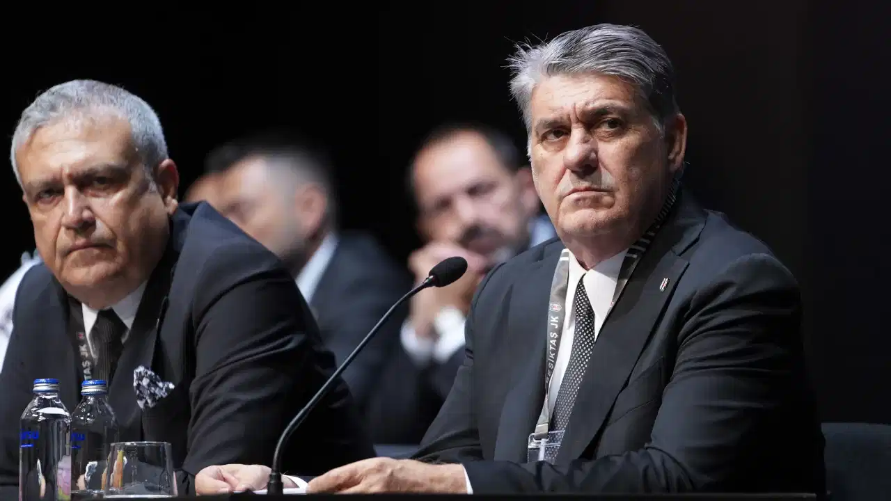 Serdal Adalı açıkladı: Beşiktaş'ta tarihi oylama!