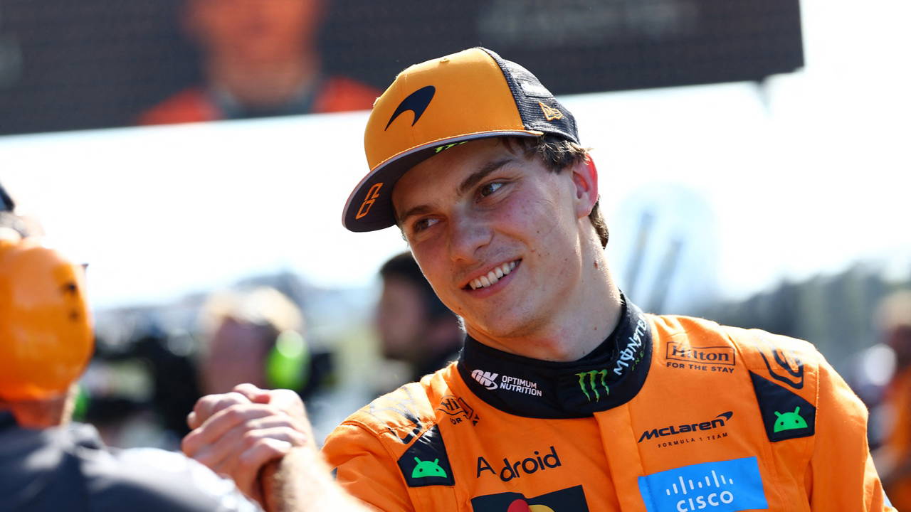 Hollanda GP'de pole pozisyonu Oscar Piastri'nin