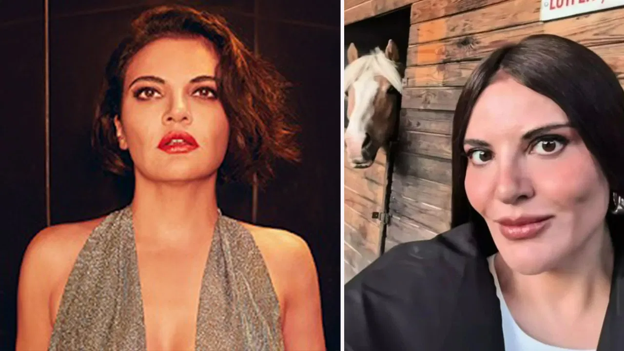 Estetik iddiaları sonrası Göksel'den açıklama: 'O fotoğraftaki kişiyi tanımıyorum!'