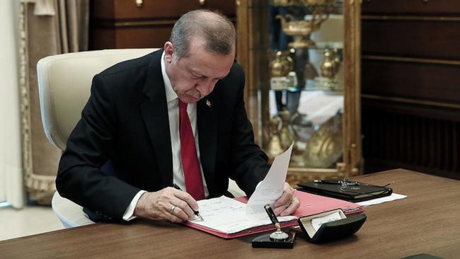 Erdoğan imzaladı: Muş-Bitlis sınırı resmen belirlendi