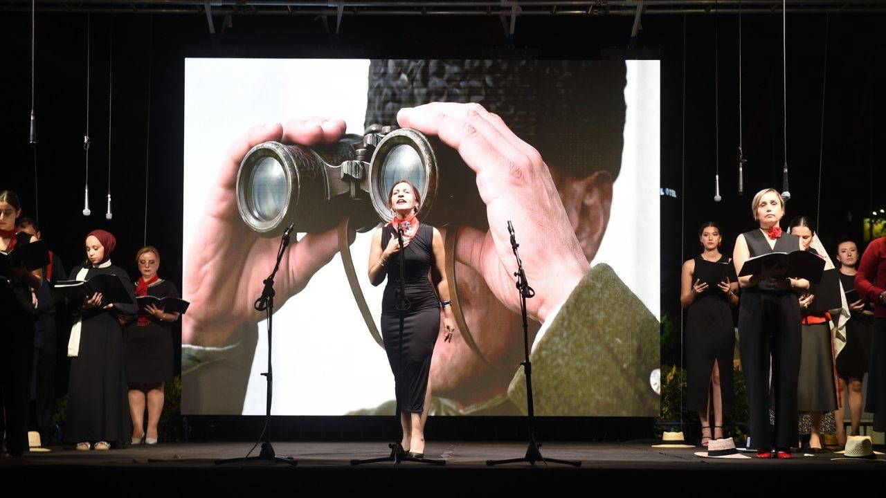 Kastamonu’da 100. Yıl Şapka Oratoryosu büyük ilgi gördü