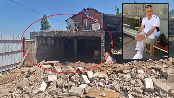 Bursa'da iş cinayeti: İnşaatta duvardan düşüp öldü