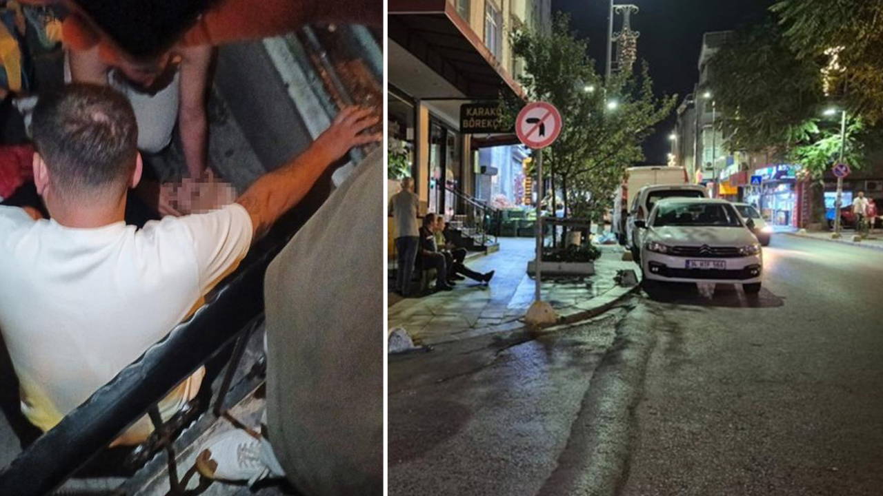 Cadde ortasında silahlı saldırı! Kız arkadaşıyla yürürken kurşun yağdırdılar...