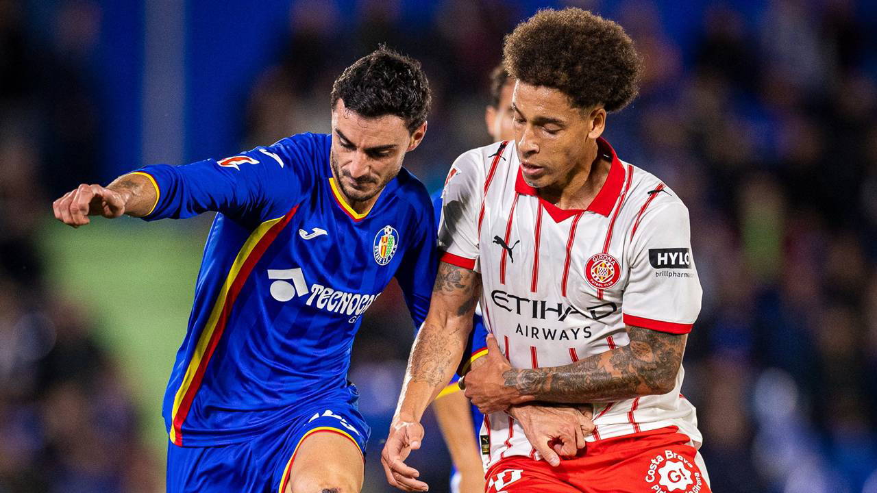 Getafe, 3 puanı 2 golle aldı!