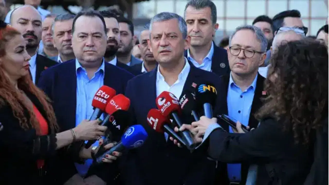 Özgür Özel: ‘Bu senaryoyu Saray yazdı’