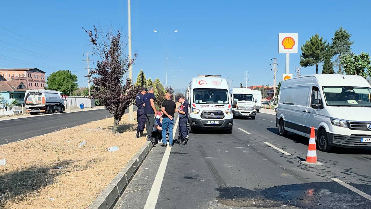 İşçi servisleri çarpıştı: Yaralılar var!