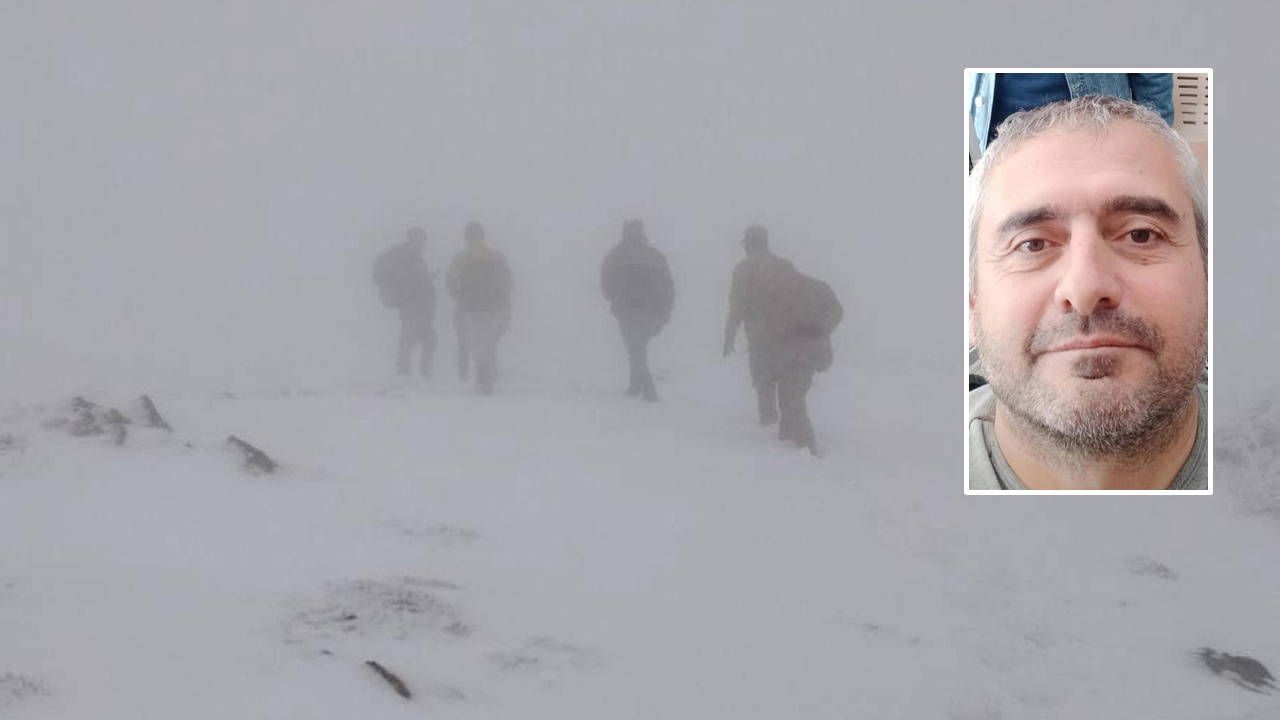 Arkadaşları ihbar etti: Kayıp dağcı aranıyor!