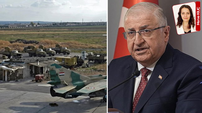 Türk heyetinin ziyaret ettiği üs saatler sonra vuruldu