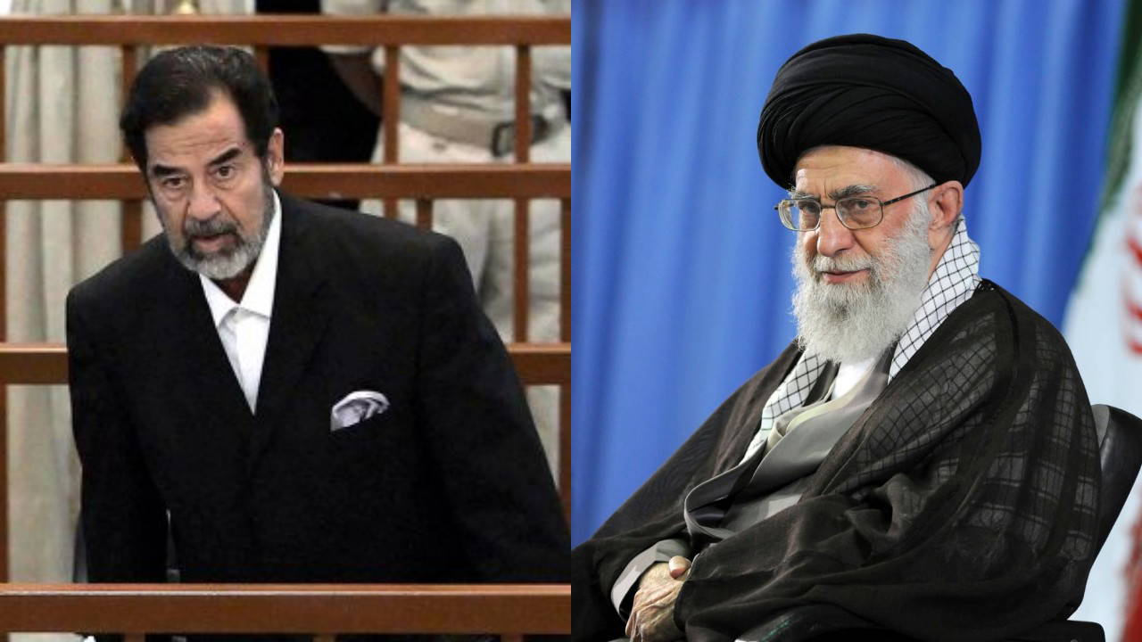 İsrail'den Hamaney'e Saddam benzetmesi