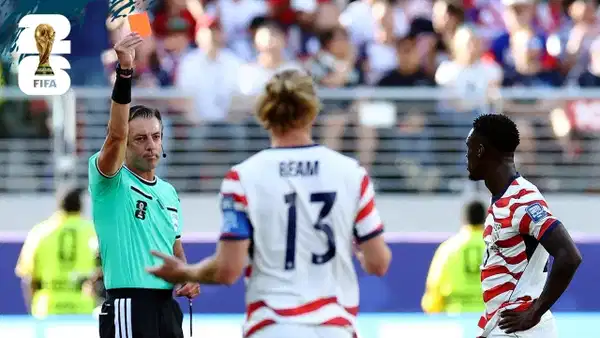 Kırmızı kart görmüştü: FIFA'dan Folarin Balogun'un cezasına erteleme kararı!