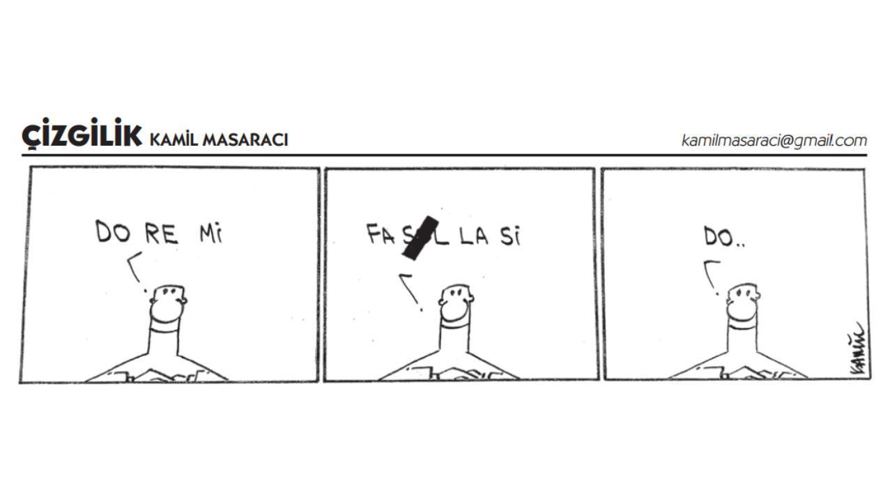 Çizgilik - 26 Ekim 2025